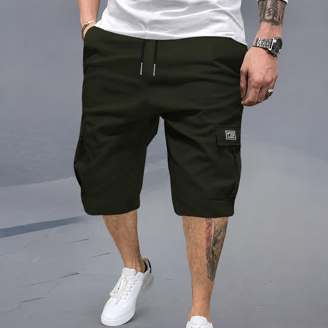 Casual Sport Summer Outdoor Cargo Shorts For Men
