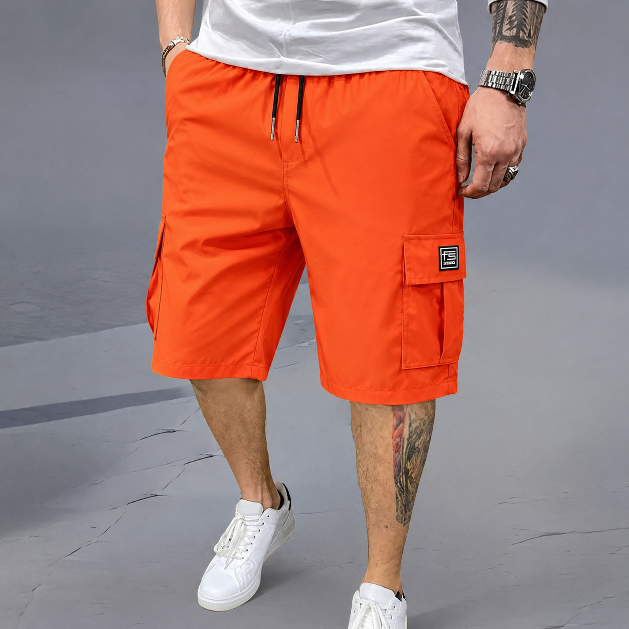 Casual Sport Summer Outdoor Cargo Shorts For Men