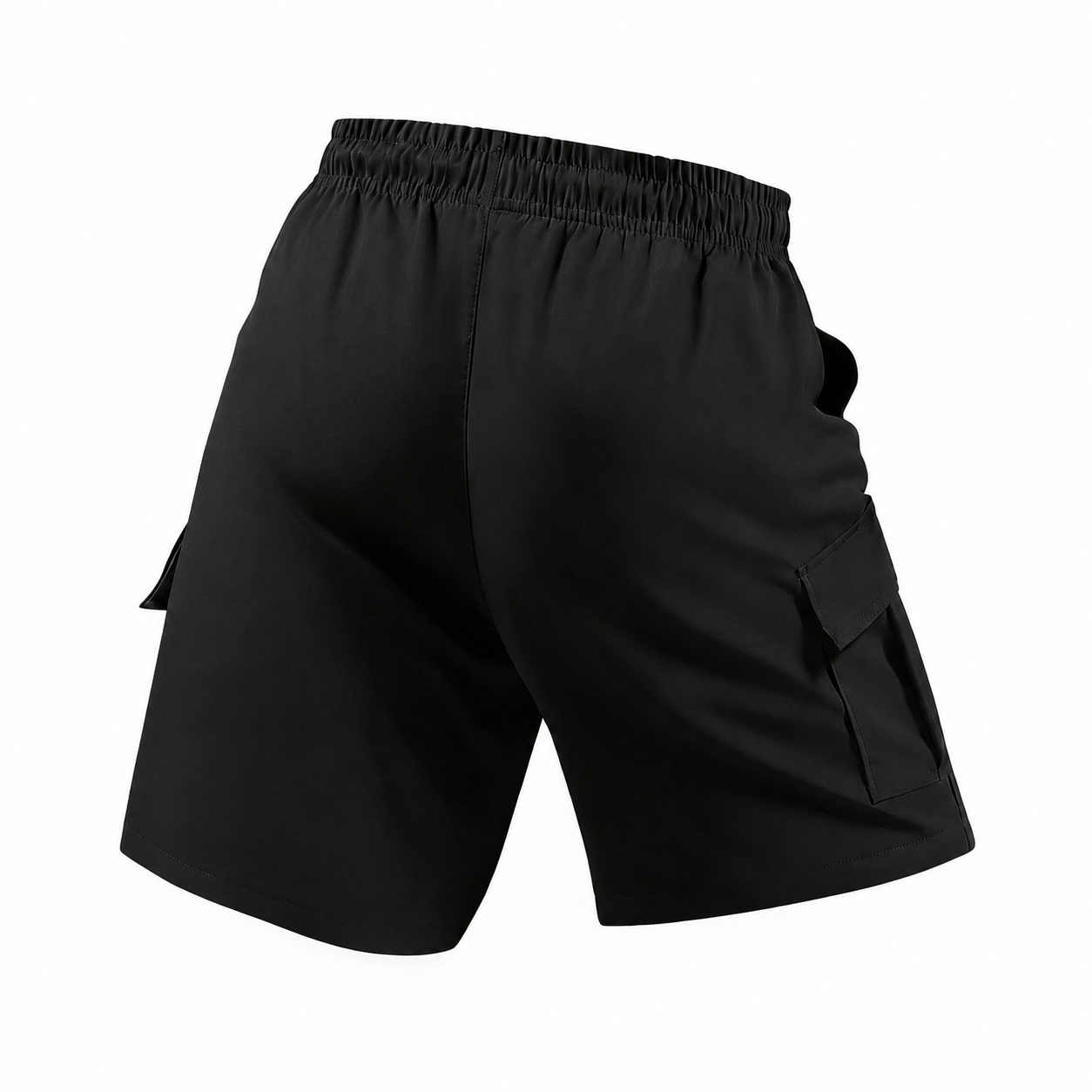 Pack Of 2 Outdoor Travel Cargo Sports Shorts For Men