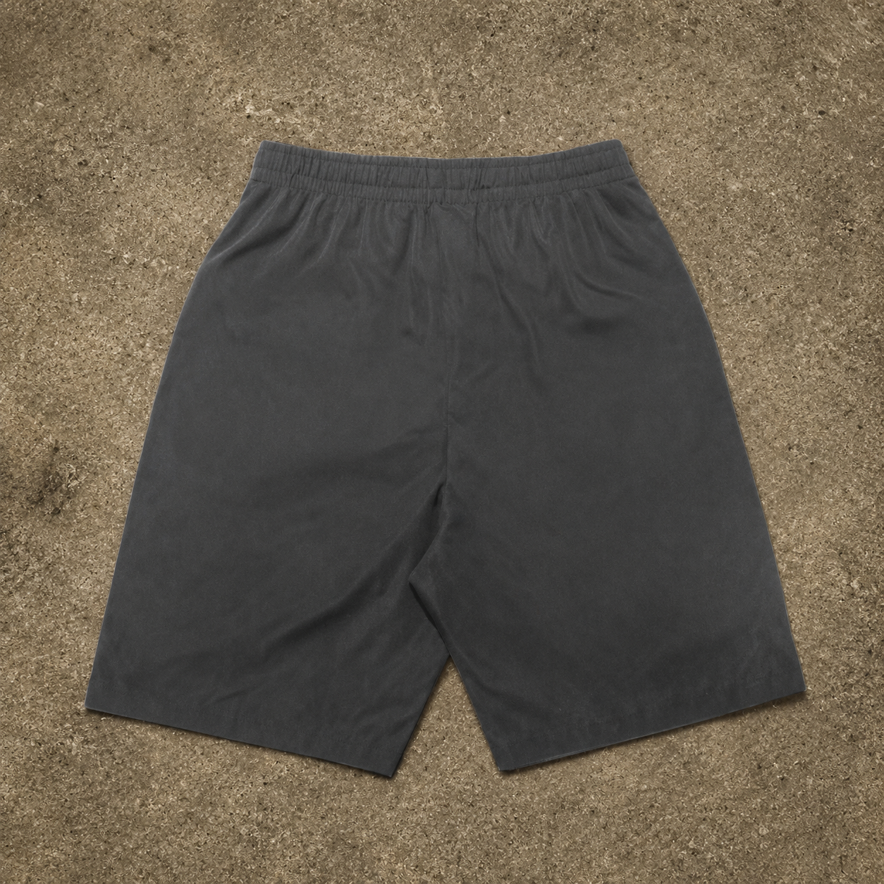 Casual Contrast Shorts With Drawstring And Pocket For Men
