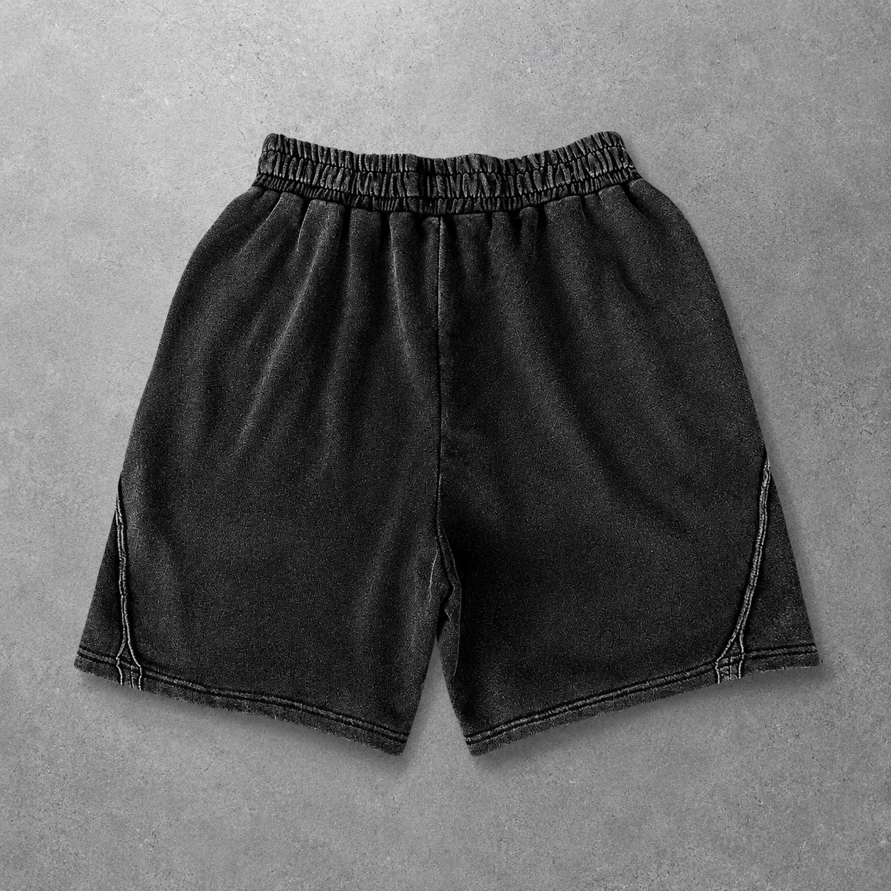 Casual Solid Minimalist Style Shorts For Men