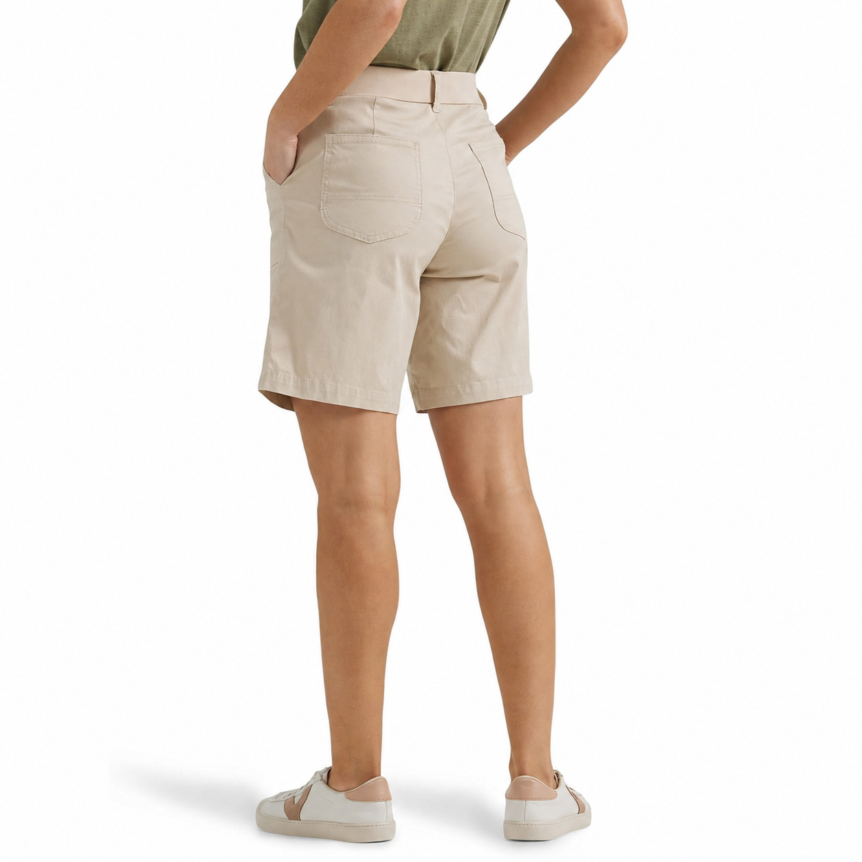 Ultra Lux Comfort Flex To Go Utility Bermuda Shorts For Women
