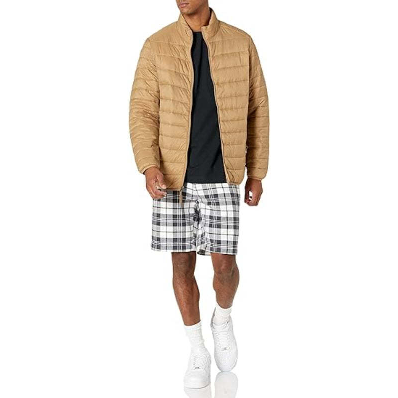 Chino Shorts With Back Welt Pockets-Waves And Trunks