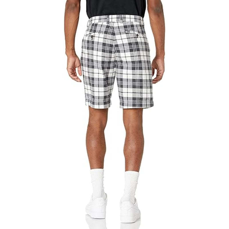 Chino Shorts With Back Welt Pockets-Waves And Trunks
