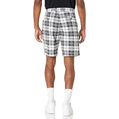 Chino Shorts With Back Welt Pockets-Waves And Trunks