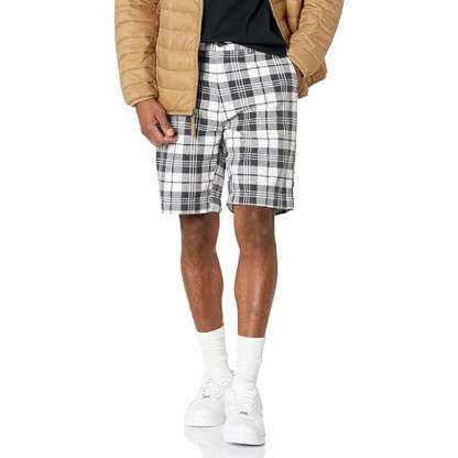 Chino Shorts With Back Welt Pockets-Waves And Trunks