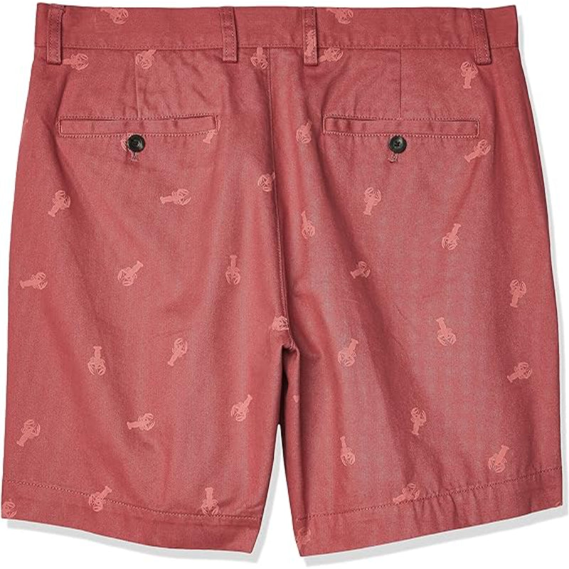 Chino Shorts With Back Welt Pockets-Waves And Trunks
