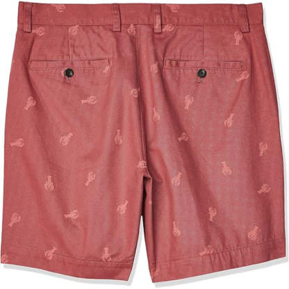Chino Shorts With Back Welt Pockets-Waves And Trunks