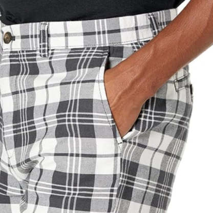 Chino Shorts With Back Welt Pockets-Waves And Trunks