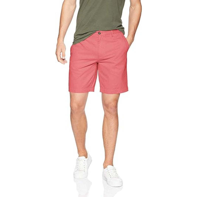 Chino Shorts With Back Welt Pockets-Waves And Trunks