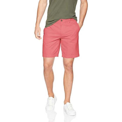 Chino Shorts With Back Welt Pockets-Waves And Trunks