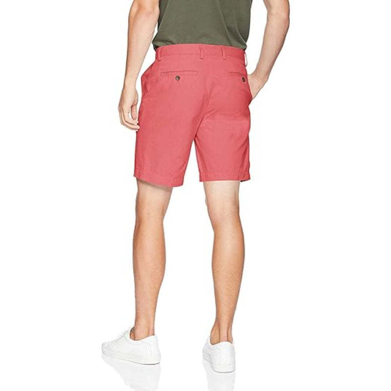 Chino Shorts With Back Welt Pockets-Waves And Trunks
