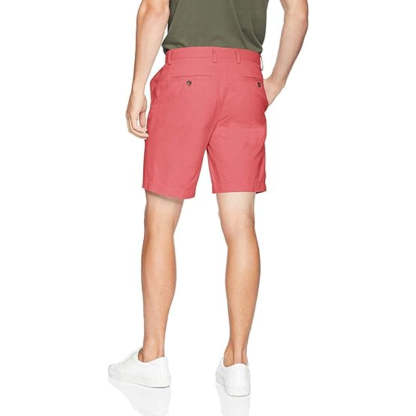 Chino Shorts With Back Welt Pockets-Waves And Trunks