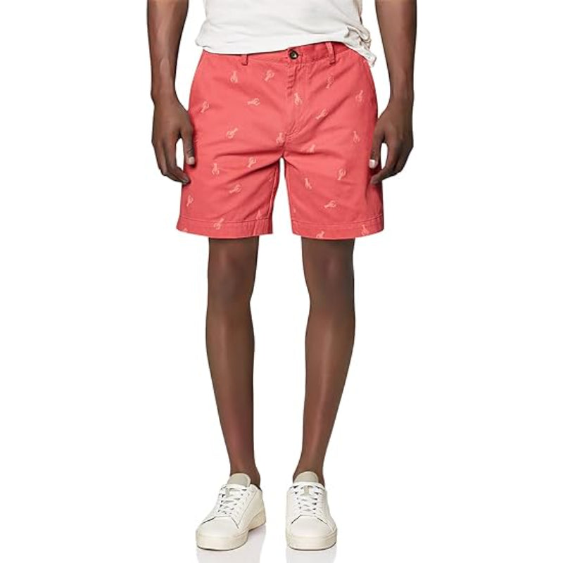 Chino Shorts With Back Welt Pockets-Waves And Trunks