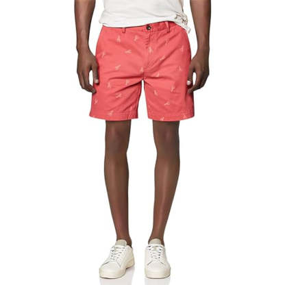 Chino Shorts With Back Welt Pockets-Waves And Trunks