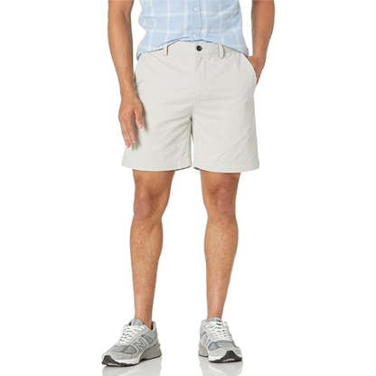 Chino Shorts With Slant Pockets-Waves And Trunks