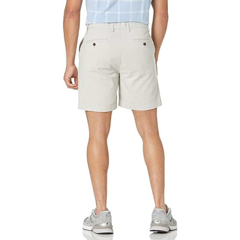 Chino Shorts With Slant Pockets-Waves And Trunks