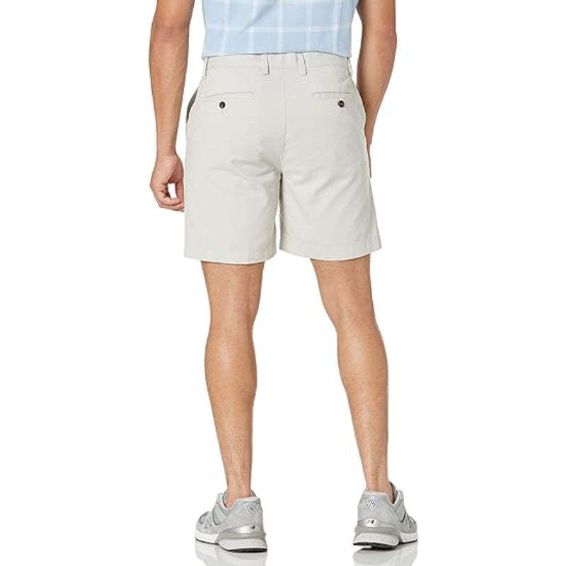 Chino Shorts With Slant Pockets-Waves And Trunks