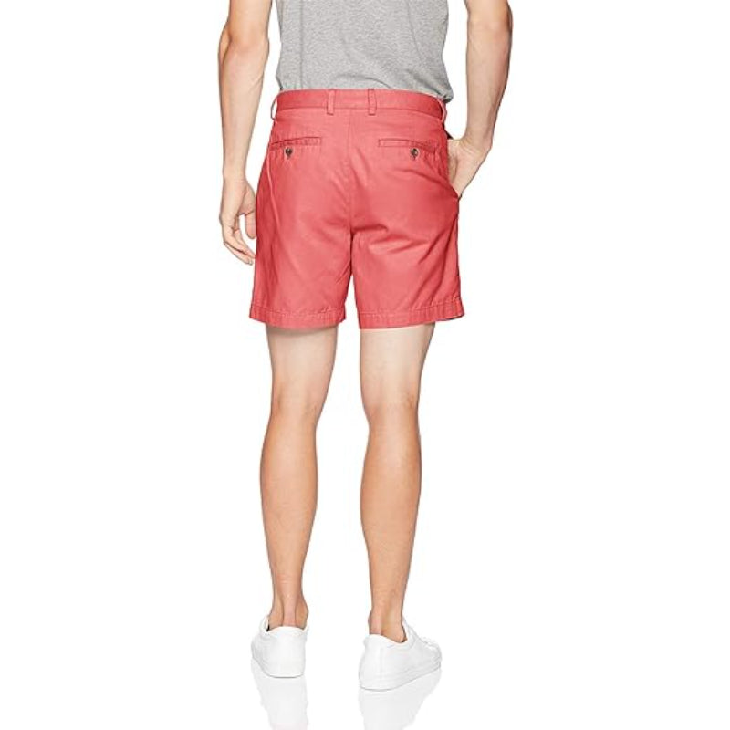Chino Shorts With Slant Pockets-Waves And Trunks