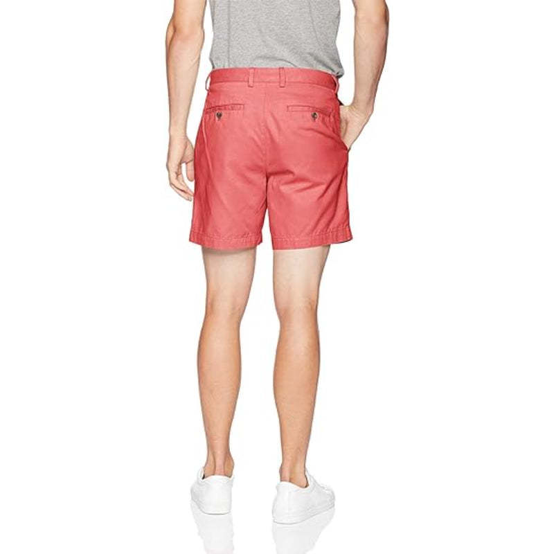 Chino Shorts With Slant Pockets-Waves And Trunks