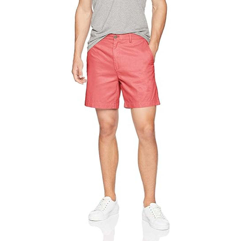 Chino Shorts With Slant Pockets-Waves And Trunks