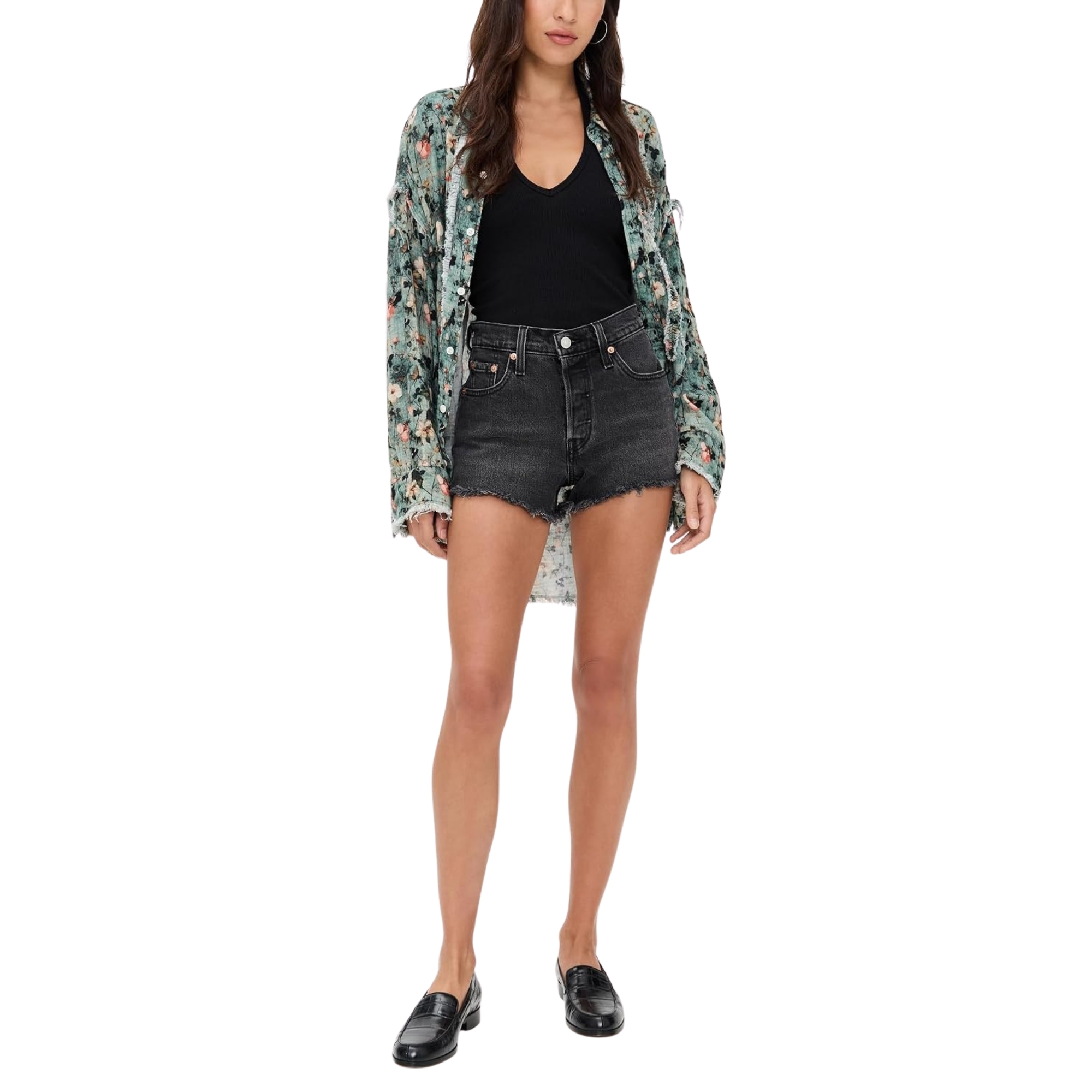 Classic Denim Shorts For Women