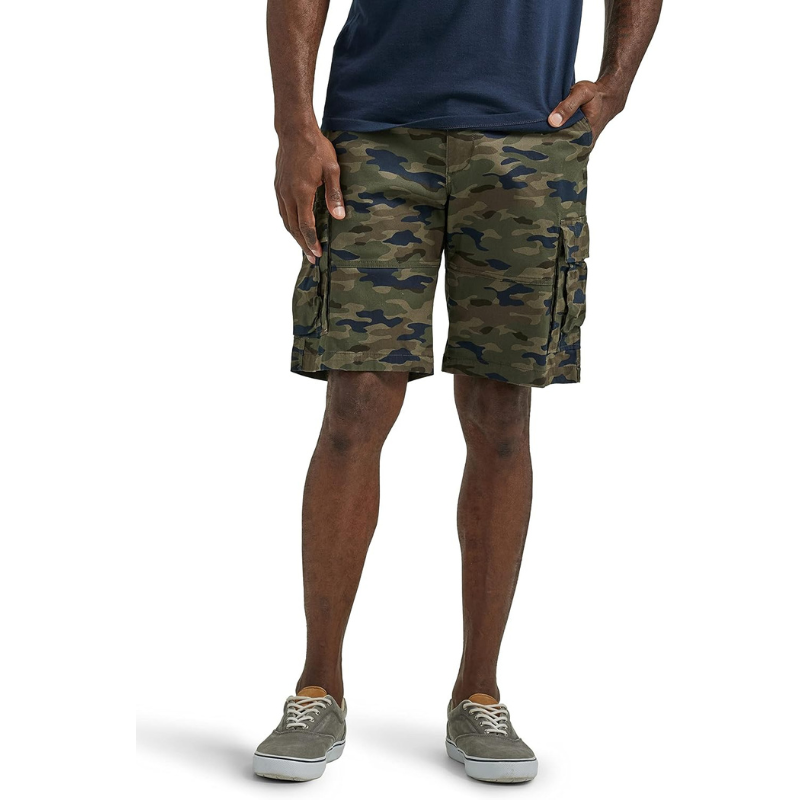 Camo Cargo Shorts – Functional and Stylish for Every Adventure-Waves And Trunks