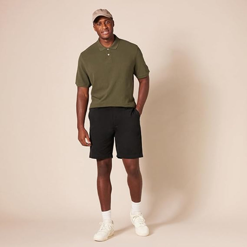 Classic Comfy Chino Shorts-Waves And Trunks