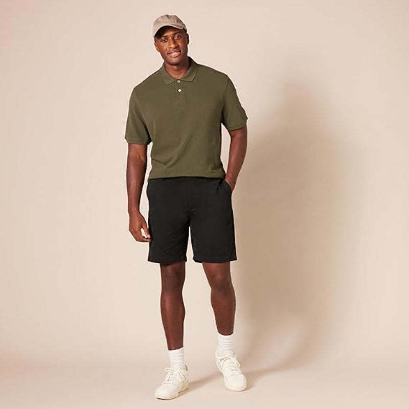 Classic Comfy Chino Shorts-Waves And Trunks