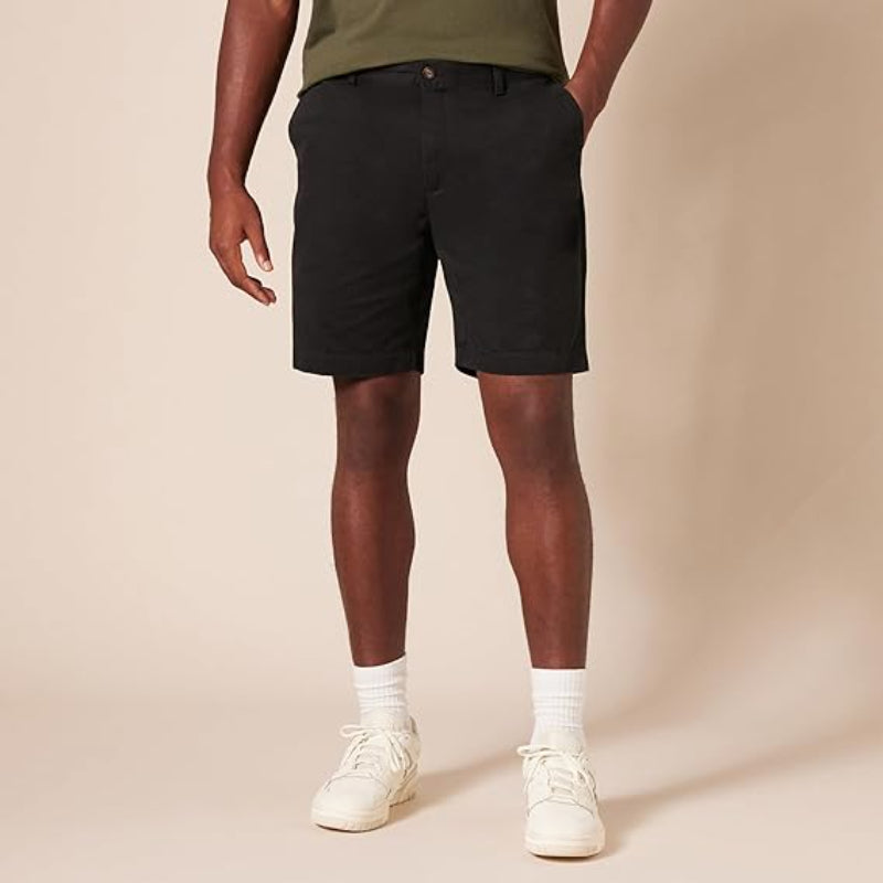 Classic Comfy Chino Shorts-Waves And Trunks