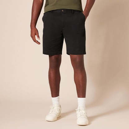 Classic Comfy Chino Shorts-Waves And Trunks