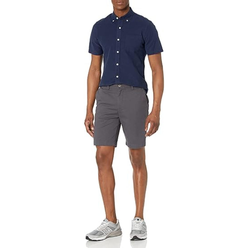 Classic Comfy Chino Shorts-Waves And Trunks