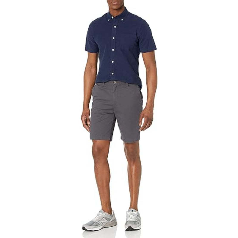 Classic Comfy Chino Shorts-Waves And Trunks