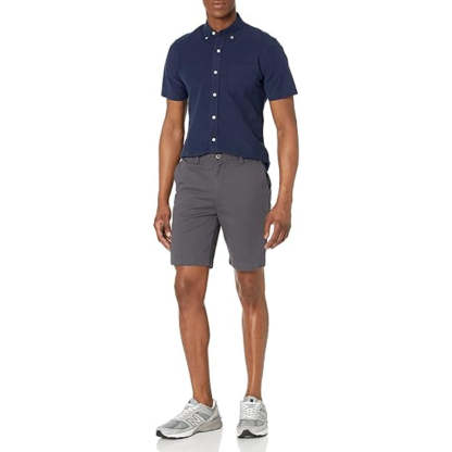 Classic Comfy Chino Shorts-Waves And Trunks