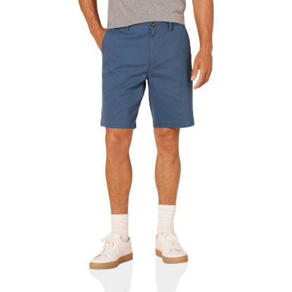 Classic Comfy Chino Shorts-Waves And Trunks