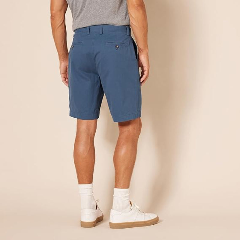 Classic Comfy Chino Shorts-Waves And Trunks