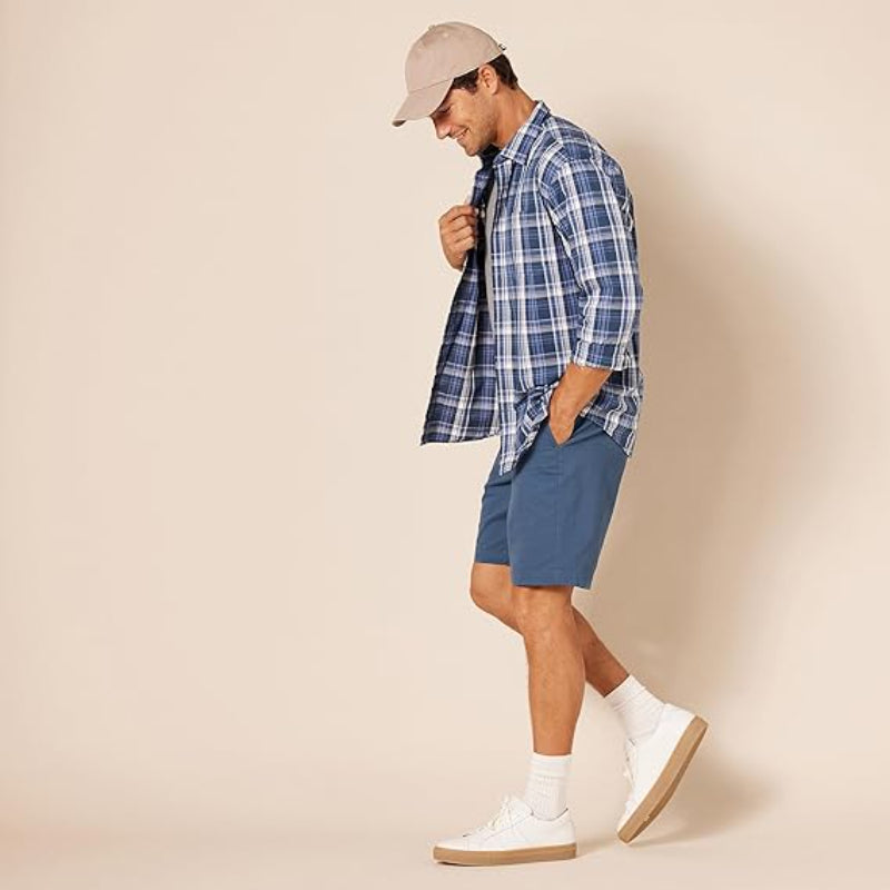 Classic Comfy Chino Shorts-Waves And Trunks