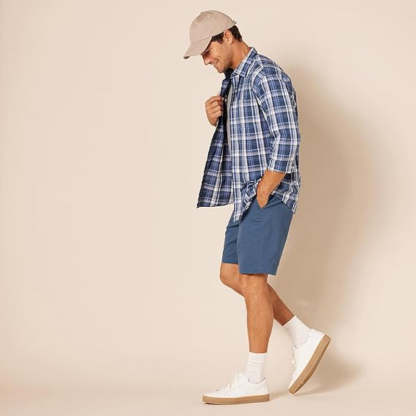 Classic Comfy Chino Shorts-Waves And Trunks