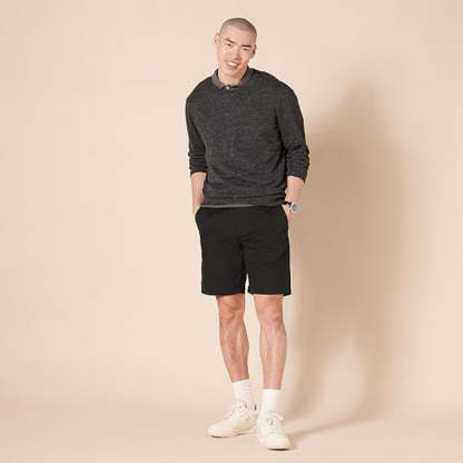 Classic Comfy Chino Shorts-Waves And Trunks