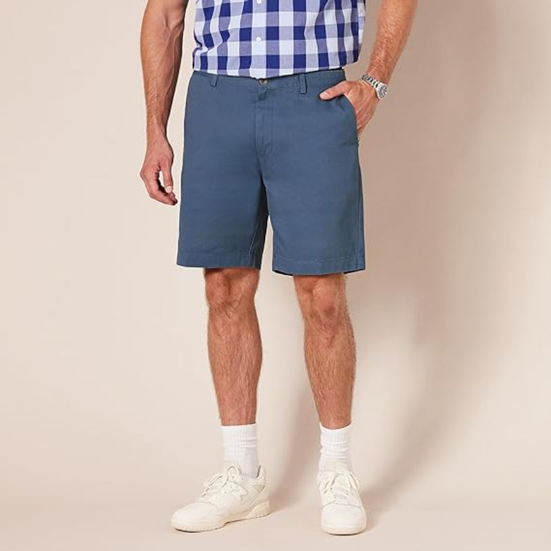 Classic Comfy Chino Shorts-Waves And Trunks