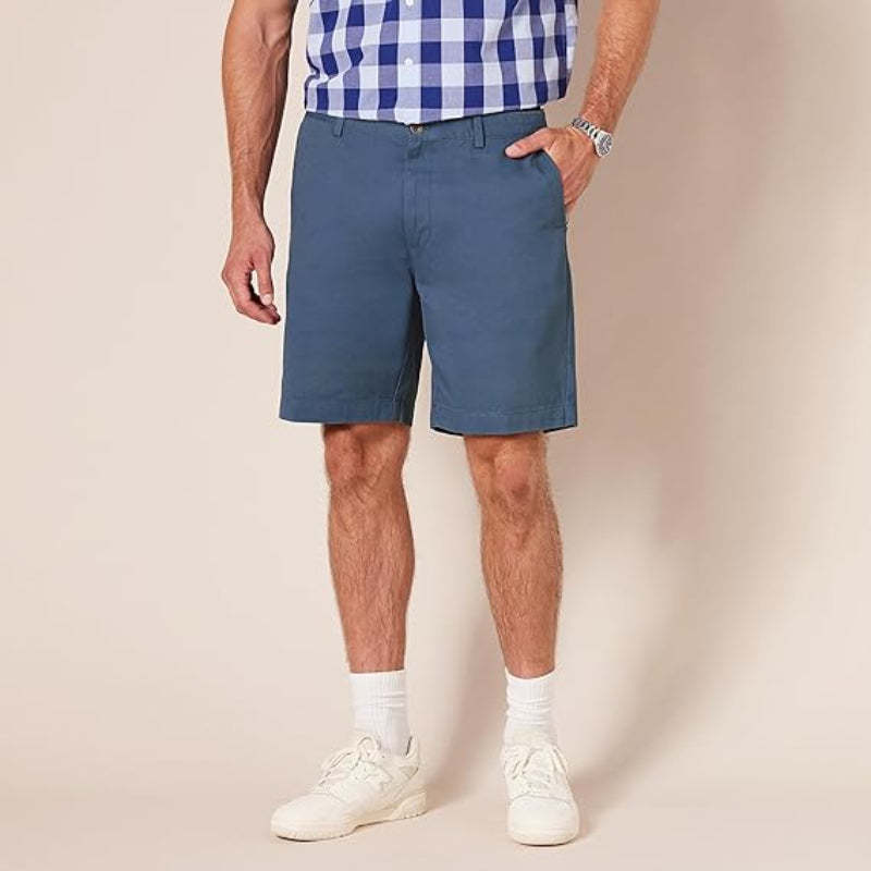 Classic Comfy Chino Shorts-Waves And Trunks