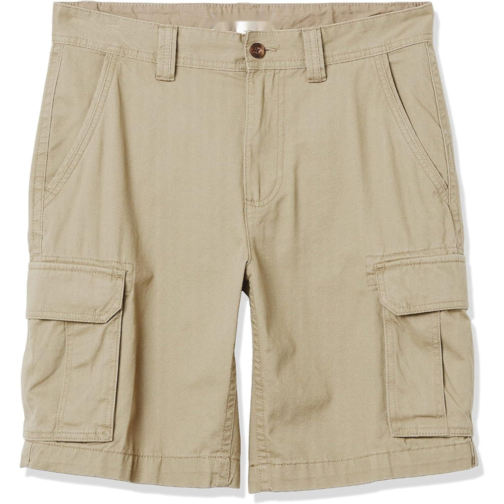 Classic Fit Cargo Shorts-Waves And Trunks