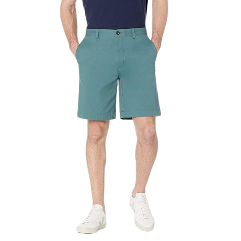 Casual Front Chino Shorts-Waves And Trunks