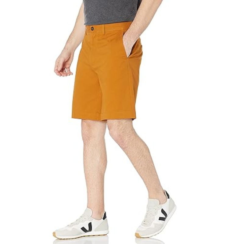 Casual Front Chino Shorts-Waves And Trunks