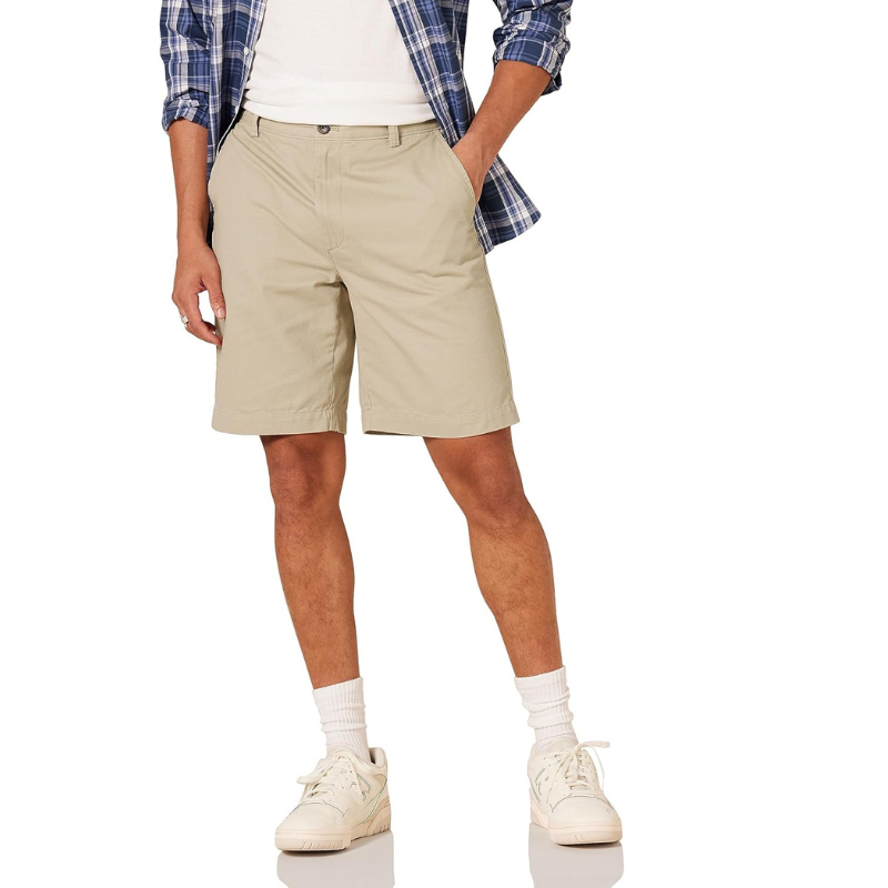 Casual Front Chino Shorts-Waves And Trunks