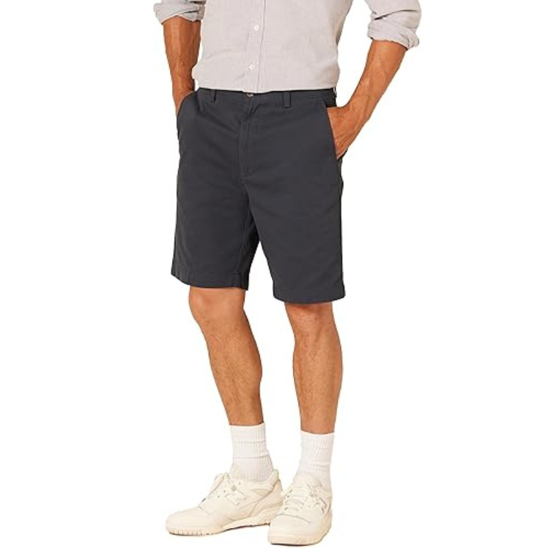 Casual Front Chino Shorts-Waves And Trunks