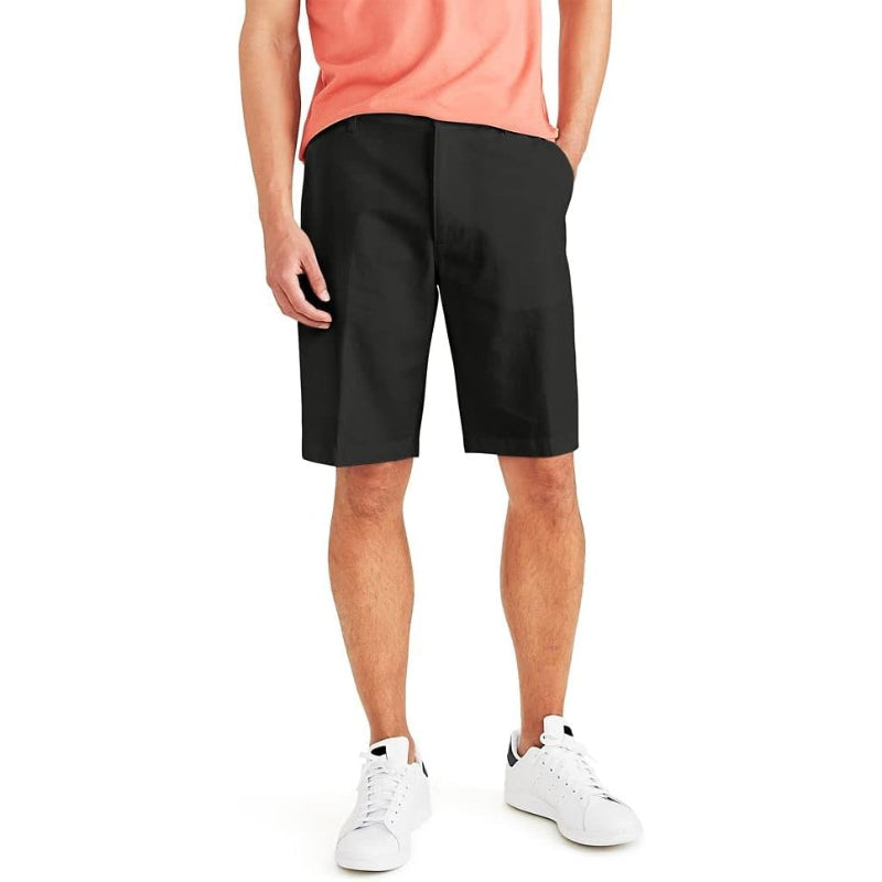 Classic Regular Fit Comfy Shorts-Waves And Trunks