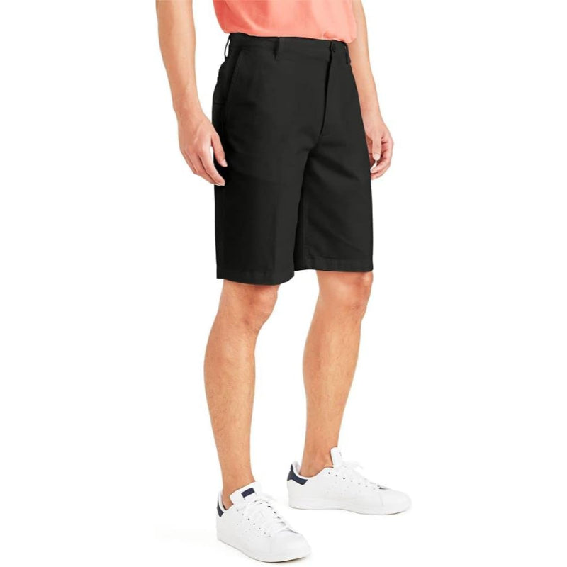 Classic Regular Fit Comfy Shorts-Waves And Trunks