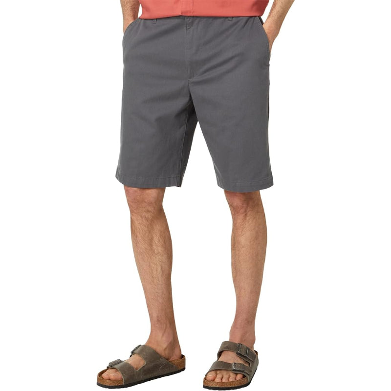 Classic Regular Fit Comfy Shorts-Waves And Trunks