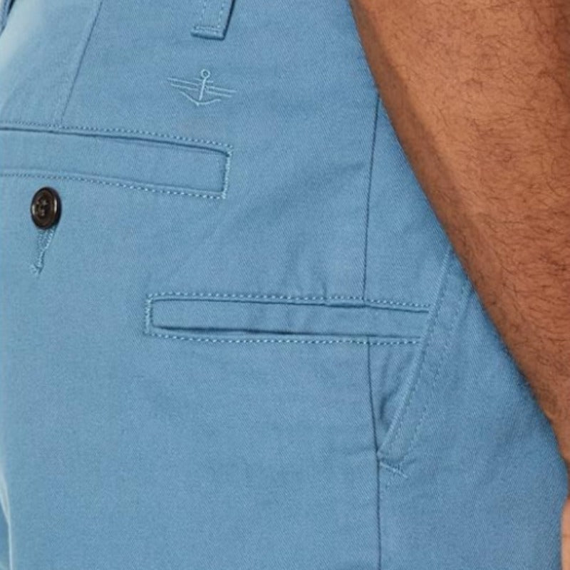 Classic Regular Fit Comfy Shorts-Waves And Trunks